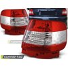 ZADNÍ SVĚTLA ČERVENO-BÍLÁ pro AUDI A4 11.94-09.00
