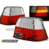 LED TAIL LIGHTS RED WHITE fits VW GOLF 4 09.97-09.03