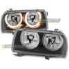 SVĚTLOMETY ANGEL EYES ČERNÝ PRO VW VENTO 01.92-08.98