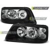 HEADLIGHTS BLACK fits VW T5 04.03-08.09