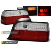 LED TAIL LIGHTS RED WHITE fits BMW E36 12.90-08.99 COUPE