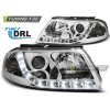 HEADLIGHTS TRUE DRL CHROME fits VW PASSAT 3BG 09.00-03.05