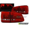 LED TAIL LIGHTS RED WHITE fits VW TOURAN 08.10-