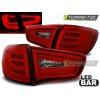 KIA SPORTAGE III 10-04.14 RED WHITE LED BAR
