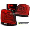 LED TAIL LIGHTS RED SMOKE fits VW POLO 09-14