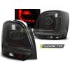 LED TAIL LIGHTS SMOKE fits VW POLO 09-14