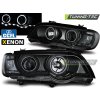 XENONOVÉ SVĚTLOMETY ANGEL EYES ČERNÉ PRO BMW X5 E53 09.99-10.03