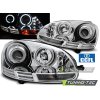 SVĚTLOMETY ANGEL EYES CCFL CHROM PRO VW GOLF 5 10.03-09