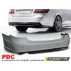 REAR BUMPER SPORT PDC fits MERCEDES W212 09-13 SEDAN 1W