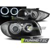 SVĚTLOMETY ANGEL EYES ČERNÉ, vhodné pro BMW 1 E87/E81/82/88 04-11