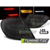 LED BAR TAIL LIGHTS SMOKE fits MERCEDES C-KLASA W204 SEDAN 07-10