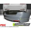 REAR BUMPER PERFORMANCE STYLE PDC fits BMW F30 SEDAN 11-18