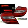 LED ZADNÍ SVĚTLA ČERVENO-BÍLÁ PRO MERCEDES C-KLASA W204 SEDAN 07-10
