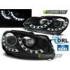DVOJITÁ SVĚTLOMETA S DENNÍM SVĚTLOMETEM, ČERNÁ, PRO VW GOLF 6 10.08-12