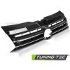GRILLE CHROME BLACK fits VW T5 10-15 CARAVELLE MULTIVAN