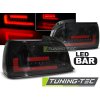 LED BAR TAIL LIGHTS SMOKE fits BMW E36 12.90-08.99 C/C