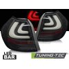 LED BAR TAIL LIGHTS SMOKE BLACK fits BMW E87 04-08.07