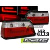LED BAR TAIL LIGHTS RED WHIE fits BMW E36 12.90-08.99 C/C