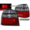 LED TAIL LIGHTS RED SMOKE fits VW GOLF 3 09.91-08.97