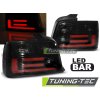 LED BAR TAIL LIGHTS SMOKE fits BMW E36 12.90-08.99 SEDAN