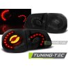 LED TAIL LIGHTS SMOKE BLACK fits VW TIGUAN 10.07-11