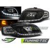 6664 cerny trubkovy svetlomet pro audi a4 b7 11 04 03 08