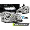 SVĚTLOMETY TRUE DRL CHROM PRO MERCEDES VITO W639 10.10-5.14