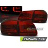 LED TAIL LIGHTS RED SMOKE fits VW TIGUAN 07.11-12.15