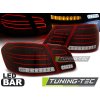 LED BAR TAIL LIGHTS RED WHIE fits MERCEDES W212 E-KLASA 09-13