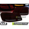 LED BAR TAIL LIGHTS RED SMOKE fits MERCEDES W212 E-KLASA 09-13