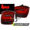LED BAR TAIL LIGHTS RED SMOKE fits BMW F20 / F21 11-12.14
