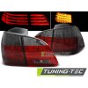 LED TAIL LIGHTS RED SMOKE fits BMW E61 04-03.07 TOURING