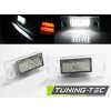 LED SVĚTLA NA SPZ pasují na AUDI A4 B5 94-98 / A3 97-00