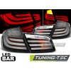 LED BAR TAIL LIGHTS BLACK fits BMW F10 10-07.13