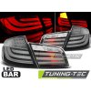 LED BAR TAIL LIGHTS GRAY fits BMW F10 10-07.13