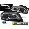 6841 svetlomety prave drl cernych pro audi a3 8p 08 12