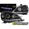 DENNÍ SVĚTLOMETY ČERNÝ PRO MERCEDES W163 ML M-KLASA 03.98-08.01