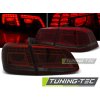 LED TAIL LIGHTS RED SMOKE fits VW PASSAT B7 SEDAN 10.10-10.14