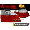 LED TAIL LIGHTS RED WHITE fits BMW E61 04-03.07 TOURING