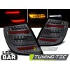 LED BAR TAIL LIGHTS SMOKE fits MERCEDES C-KLASA W204 KOMBI 07-10