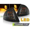 6997 predni smerova cerna led svetla pro bmw e46 05 98 08 01