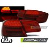 LED BAR TAIL LIGHTS RED SMOKE fits BMW E92 09.06-03.10