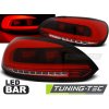 LED BAR TAIL LIGHTS RED WHIE fits VW SCIROCCO III 08-04.14