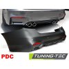 REAR BUMPER SPORT STYLE PDC fits BMW F30 SEDAN 10.11-18