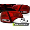 LED ZADNÍ SVĚTLA ČERVENO-BÍLÁ, pro AUDI A4 B7 11.04-03.08 AVANT