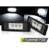 7087 led svetla na spz cira pasuji na bmw e63 e64 e81 e87 z4 mini