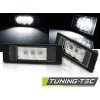 LICENSE LED LIGHTS CLEAR fits BMW E63/E64/E81/E87/Z4/MINI