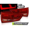 LED TAIL LIGHTS RED WHITE fits. AUDI A1 2010-12.2014