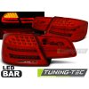 LED BAR TAIL LIGHTS RED WHIE fits BMW E92 09.06-03.10