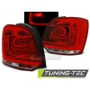LED TAIL LIGHTS RED WHITE fits VW POLO 09-14